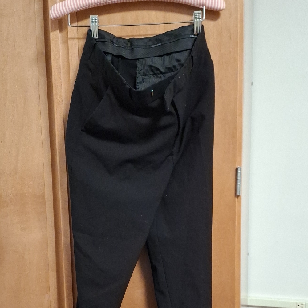 ✨️Calvin Klein Size 18 Elegant Black Women Dress Pants